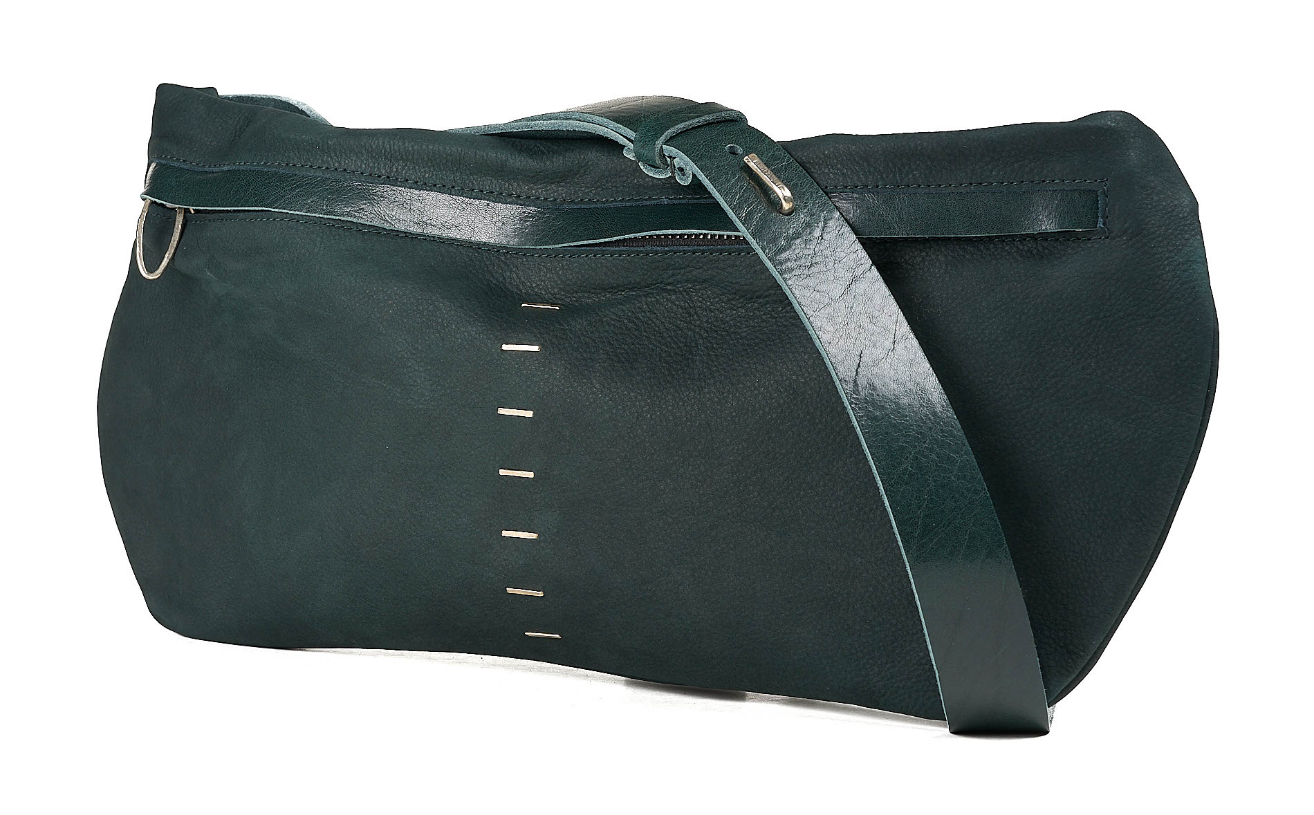 daniele basta leather and silver bags - DETAIL 2